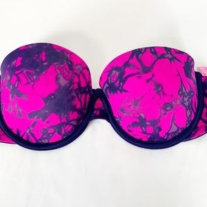 Strapless VS PINK Bra